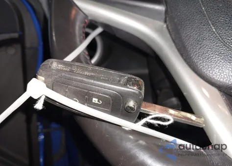 2017 Chevrolet Sonic Lt Auto из США, поврежденный, VIN 1G1JD6SG5H4103515